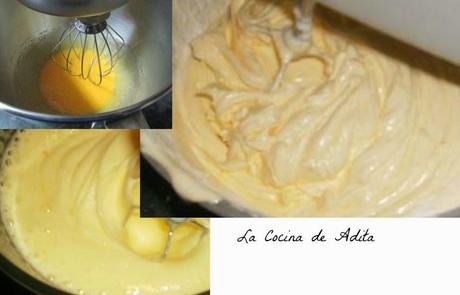 Pasteles   de  Capuchinas