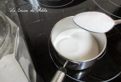 Pasteles   de  Capuchinas