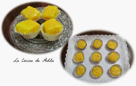 Pasteles   de  Capuchinas