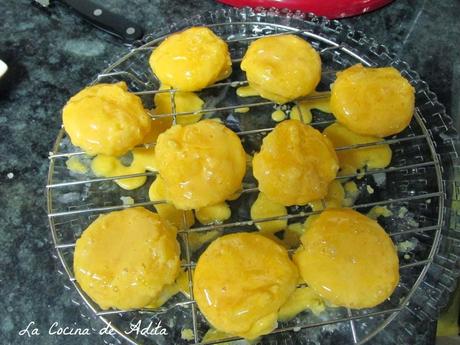 Pasteles   de  Capuchinas