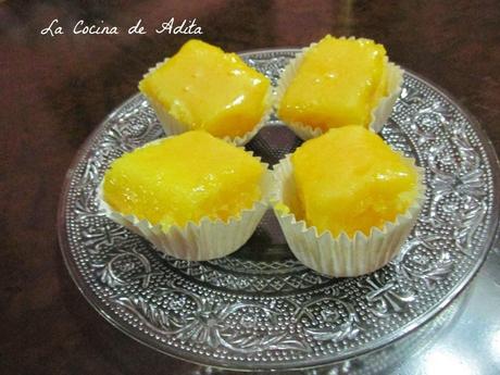 Pasteles   de  Capuchinas