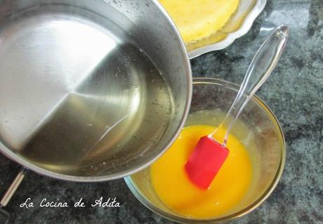 Pasteles   de  Capuchinas