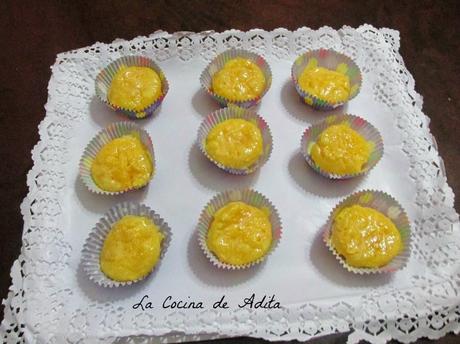 Pasteles   de  Capuchinas