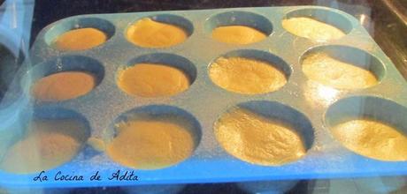 Pasteles   de  Capuchinas