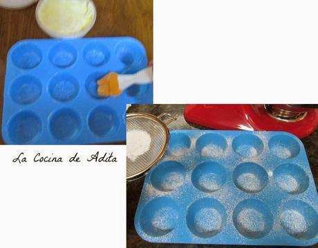 Pasteles   de  Capuchinas