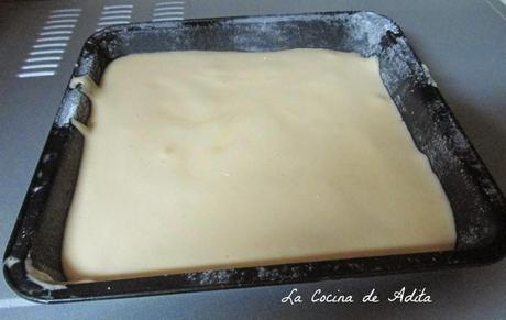 Pasteles   de  Capuchinas