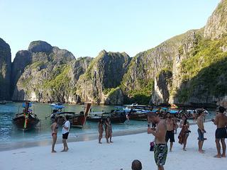 Maya  beach