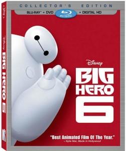 Blu-ray de Big Hero 6
