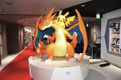 Abren el centro Pokémon más grande en Japón.