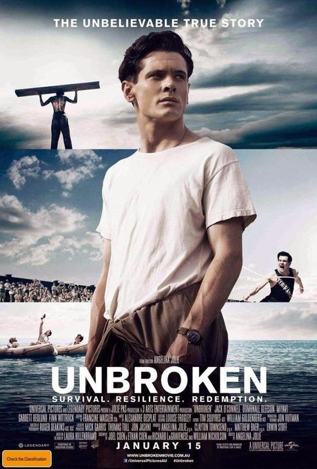 INVENCIBLE (Unbroken) (USA, 2014) Biográfico, Drama, Bélico
