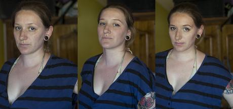 contouring before and after