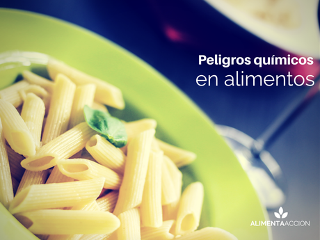 Alimenta Acción, alimentos, peligros químicos, seguridad alimentaria