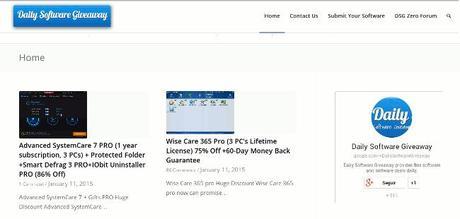 Daily software Giveaway