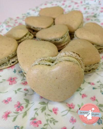 Macarons en forma de corazón macarosn corazon8