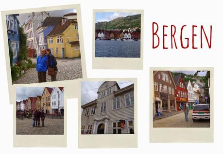 Bergen y los Fiordos Noruegos