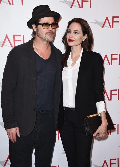 Angelina Jolie Brad Pitt 