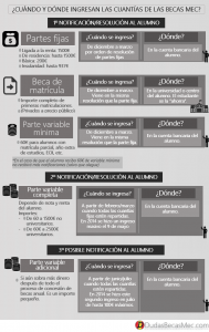 Dudas con la asignación de las cuantías de las becas MEC BECAS MEC