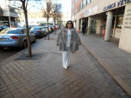 Look Total White: El blanco también en invierno