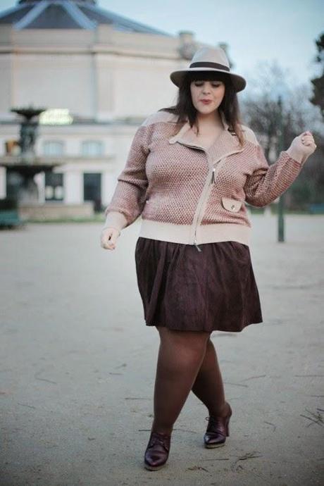 Ropa de invierno para gorditas tendencias 2015 - Paperblog