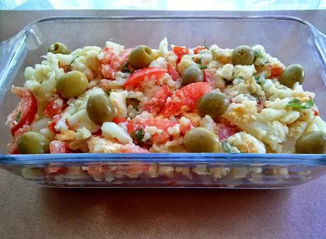 Ensalada de Coliflor