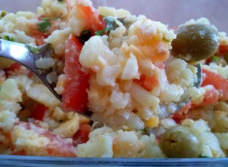 Ensalada de Coliflor