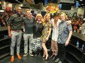 equipo maquillaje peinado "Sinsajo Parte nominado Make-Up Artists Hair Stylists Guild's Awards 2015