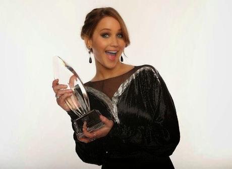 Sinsajo: parte 2, Jennifer Lawrence brillo en los People's Choice Awards 2015