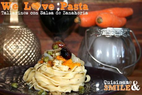 pasta, pasta fresca, tallarines, tallarines caseros, salsa, salsa de zanahoria, recetas caseras, recetas originales, recetas de cocina, cuisiname, recetas fáciles, humor, gastronomía, yummy recipes