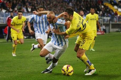 MALAGA CF 1-1 VILLAREAL CF
