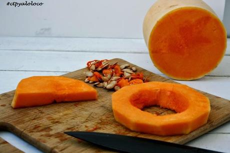 Calabaza asada