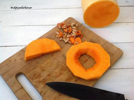 Calabaza asada