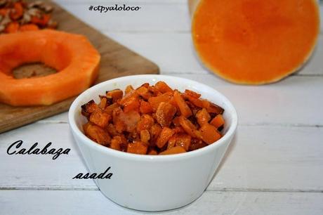 Calabaza asada