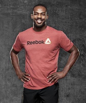 2Reebok firma con el Campeón Mundial de la UFC Jon Jones