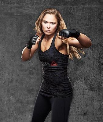 2Reebok firma con Ronda Rousey campeona Mundial de la UFC