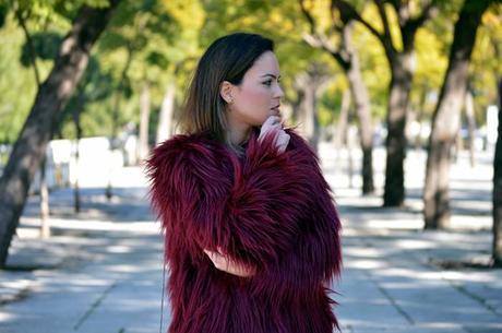 Outfit | Fur coat