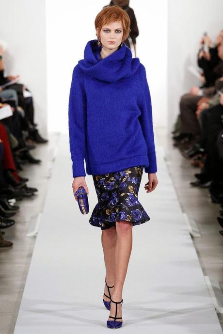 Oscar de la Renta - Otoño invierno 2014/2015