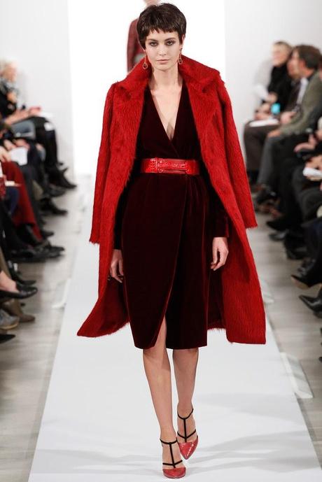 Oscar de la Renta - Otoño invierno 2014/2015