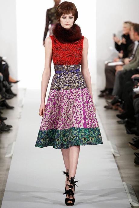 Oscar de la Renta - Otoño invierno 2014/2015