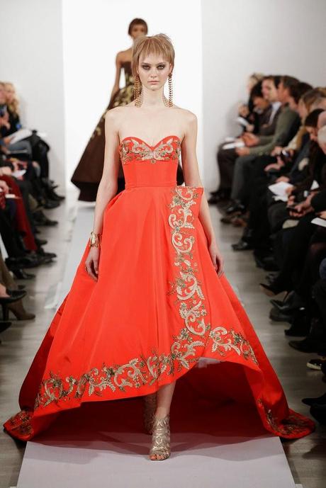 Oscar de la Renta - Otoño invierno 2014/2015