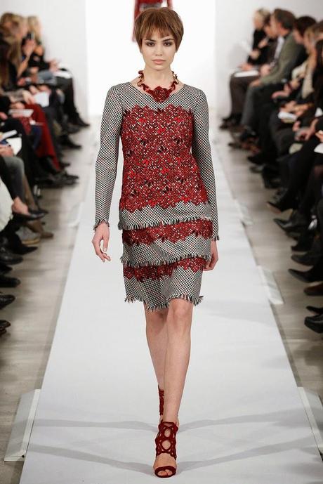 Oscar de la Renta - Otoño invierno 2014/2015