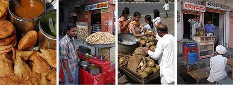 Comer en Jaipur