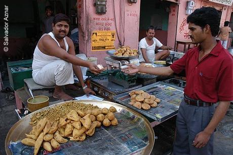 Comer en Jaipur