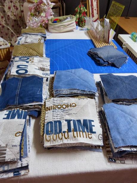 Rag Quilts (reciclando)