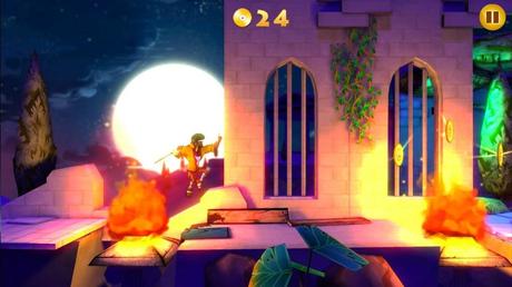 Impresiones con Funk of Titans para Xbox One. Un 'runner' plataformero con mucho ritmo