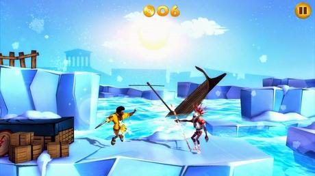 Impresiones con Funk of Titans para Xbox One. Un 'runner' plataformero con mucho ritmo