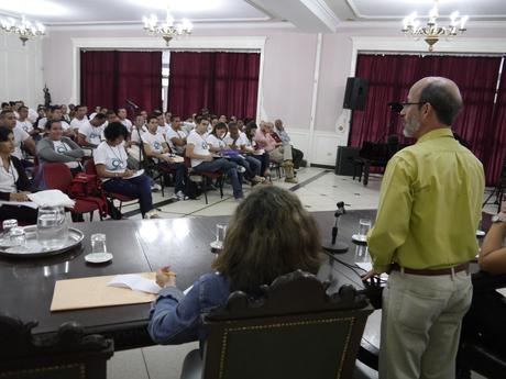Consejo Nacional de la Federación Estudiantil Universitaria en la Universidad de las Artes