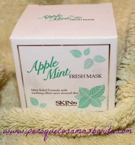 Mascarilla Apple Mint Fresh Mask de Skin79