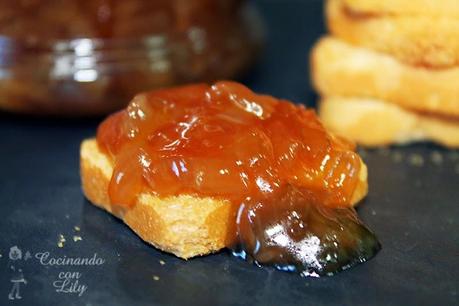 Cebolla Caramelizada Con Thermomix