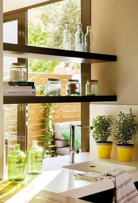 Soluciones para optimizar espacios reducidos?