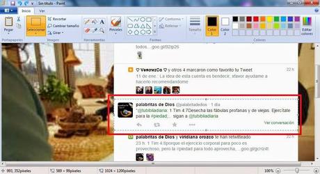 Tutorial: Generar imagen de un tweet